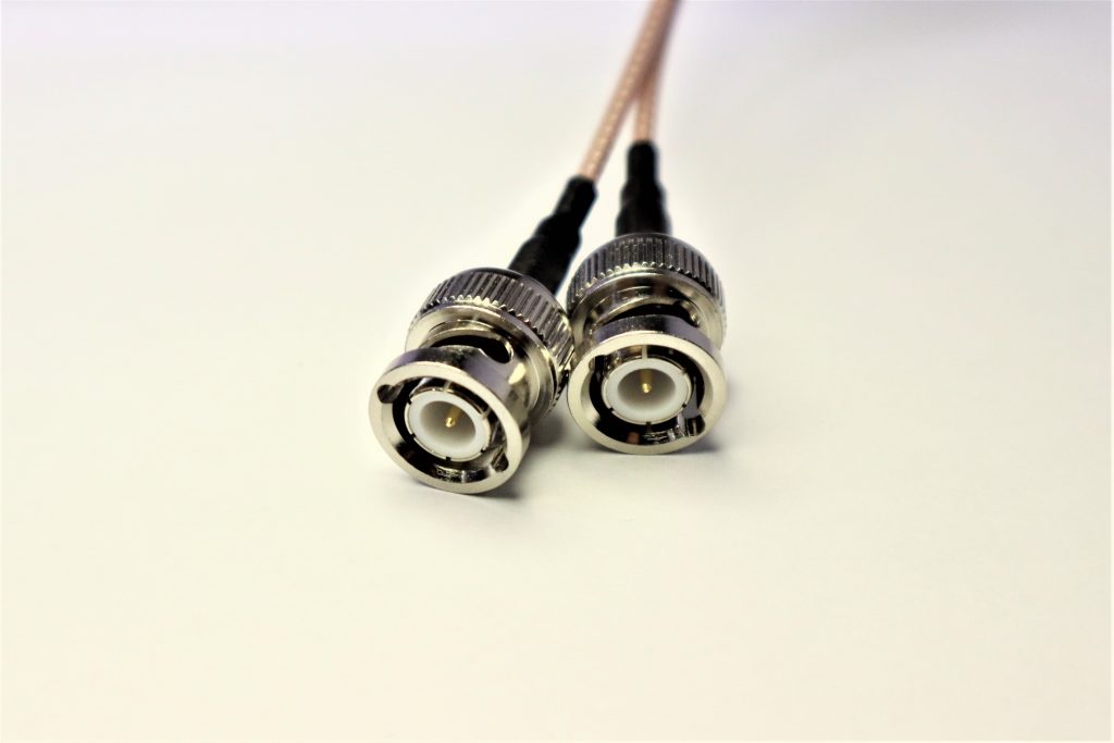 BNC M To BNC M RG316 Coaxial Cable 1m RFShop Australia