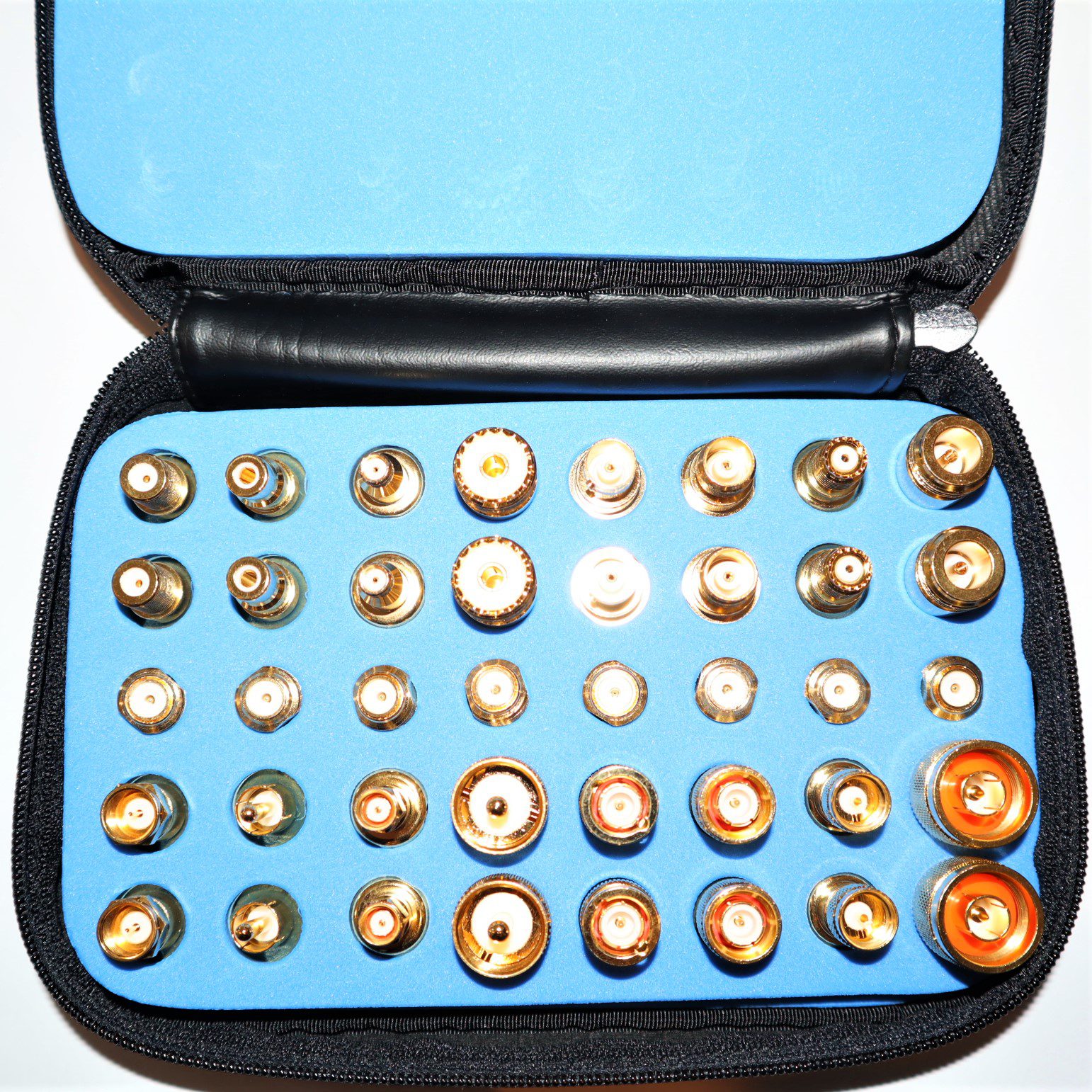 40 piece Universal Coaxial Adapter Kit Australia