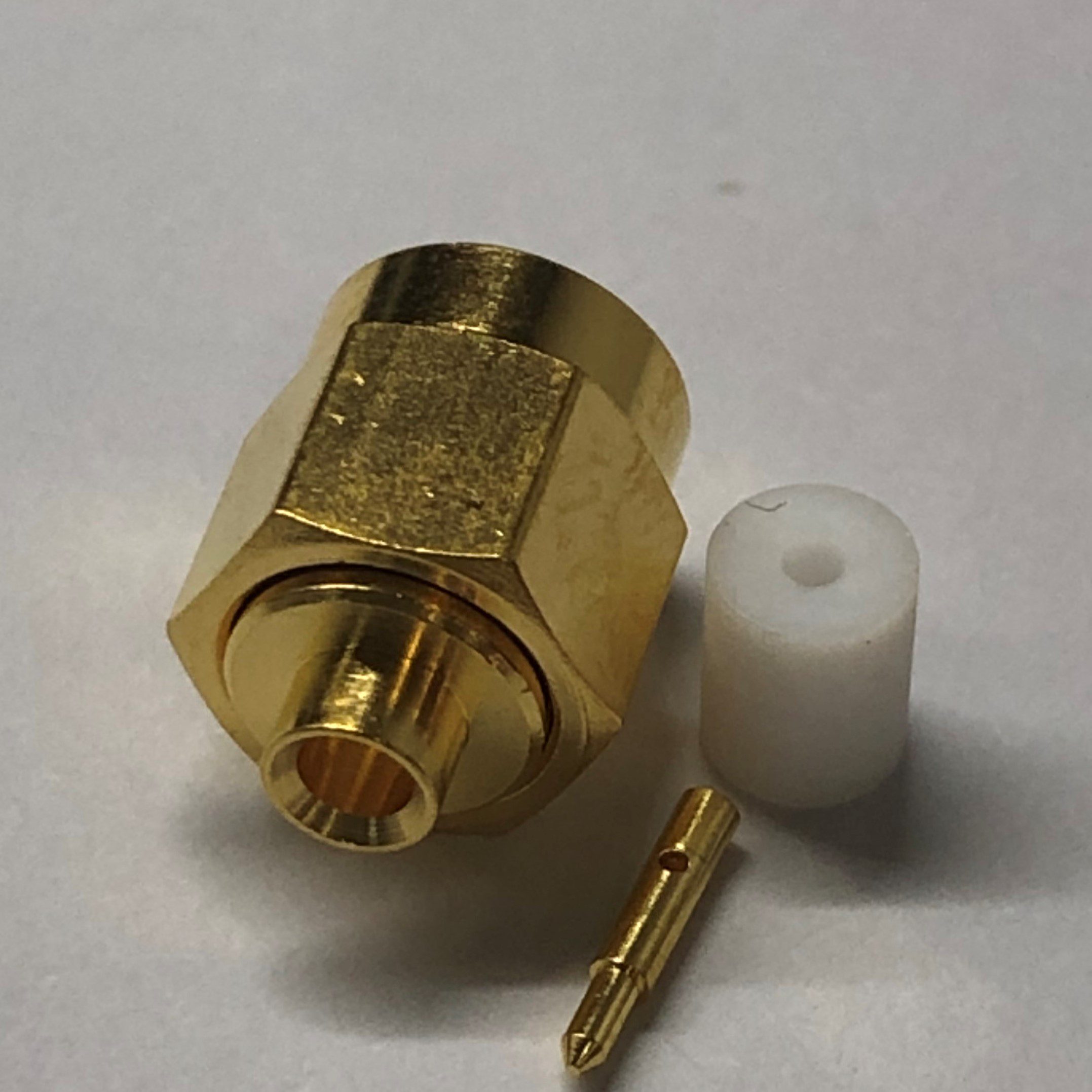 SMA(M) to suit RG402 / ,141′ Semirigid Coaxial Cable | RFShop Australia