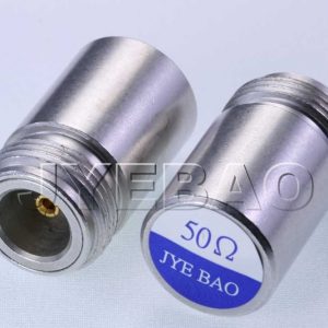 2 Watt 50ohm N jack termination 6GHz