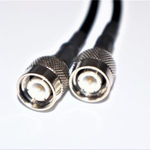 Socobeta Antenna Extension Cable 60cm Antenna Extension Cable TNC male to TNC female Compatible with PRC-152 