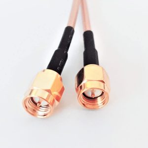 SMA Male to SMA Male RG316 Coaxial Cable Assembly