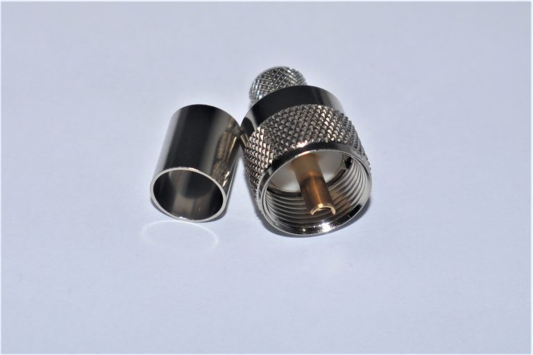 UHF Male (Plug) Crimp for LMR400 CLF400 | RFShop Australia