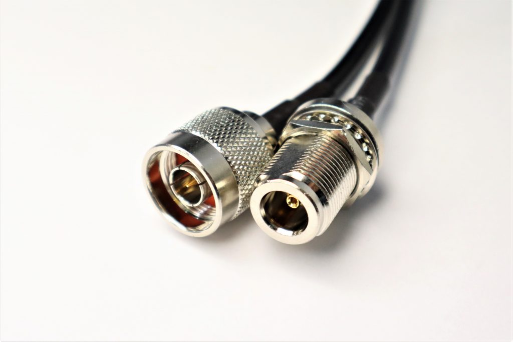 N(M) to N(F) Bulkhead RFS195 Coaxial Cable 3 meters Australia