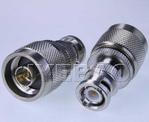 High quality N male to BNC male adapter