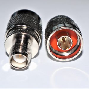 N Male to Reverse Polarity TNC Female Adapter