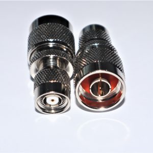 N Male to Reverse Polarity TNC Male Adapter