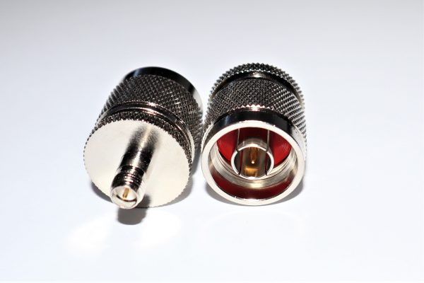 Reverse Polarity SMA Female to N Male Adapter