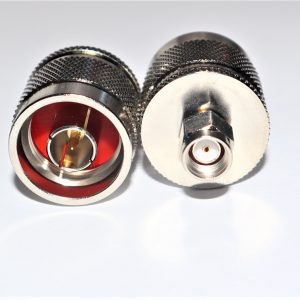 Reverse Polarity SMA MAle to N Male Adapter