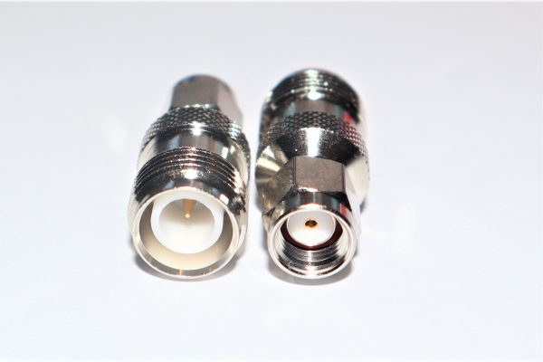 Reverse Polarity SMA Male to RP TNC Female Adapter