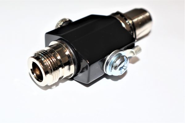 N jack to N jack Bulk Head 3 GHz Lightning Protector - Image 2