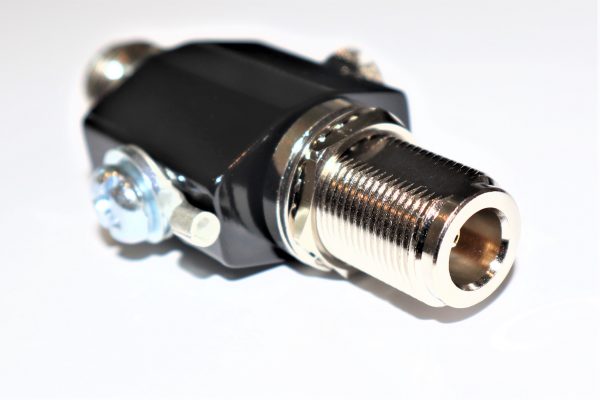 N jack to N jack Bulk Head 3 GHz Lightning Protector