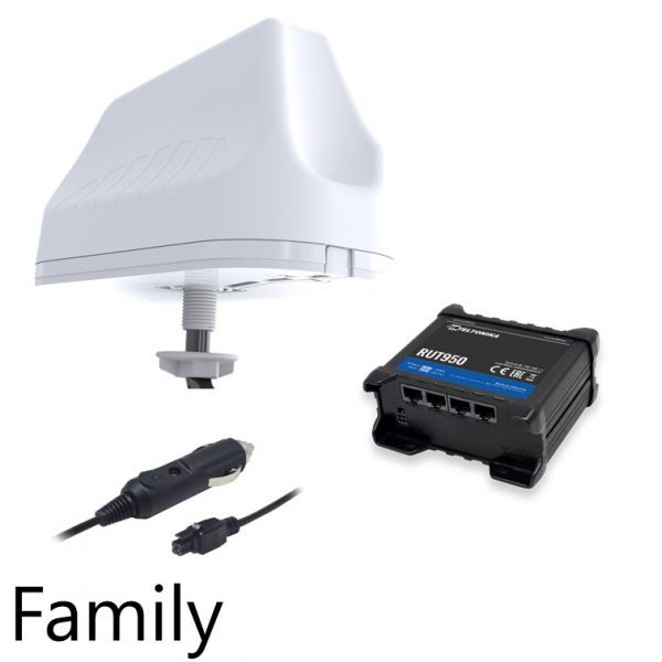 Family 4G Antenna Kit
