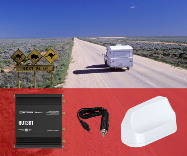 Caravan 4G Internet kit