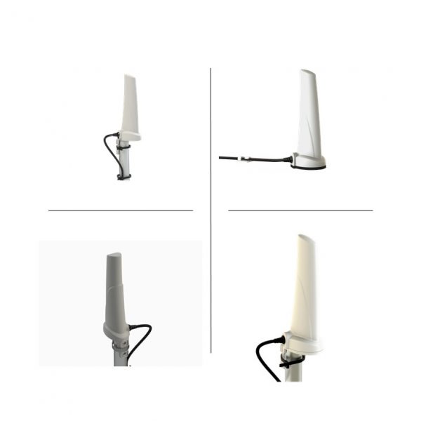 Omni-Directional, Wideband, LTE/5G Ready Antenna; 698 – 3800 MHz, 4 dBi ...