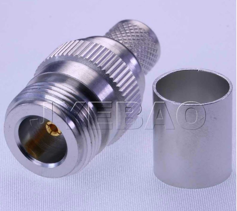 Ex of RF female connector:N type Jack