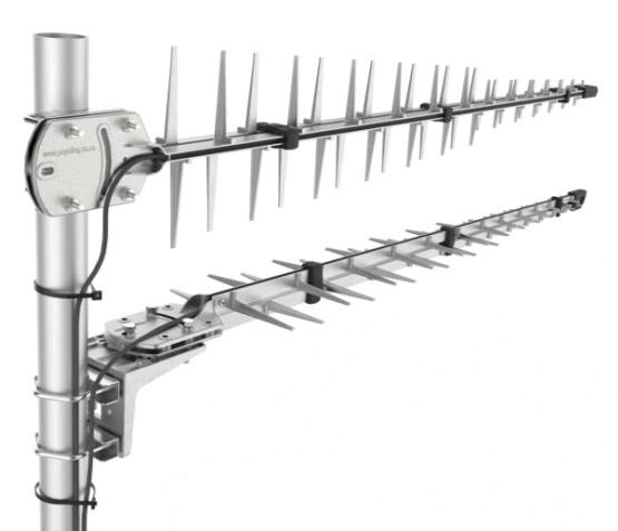 4G antenna for rural homes, agriculture and