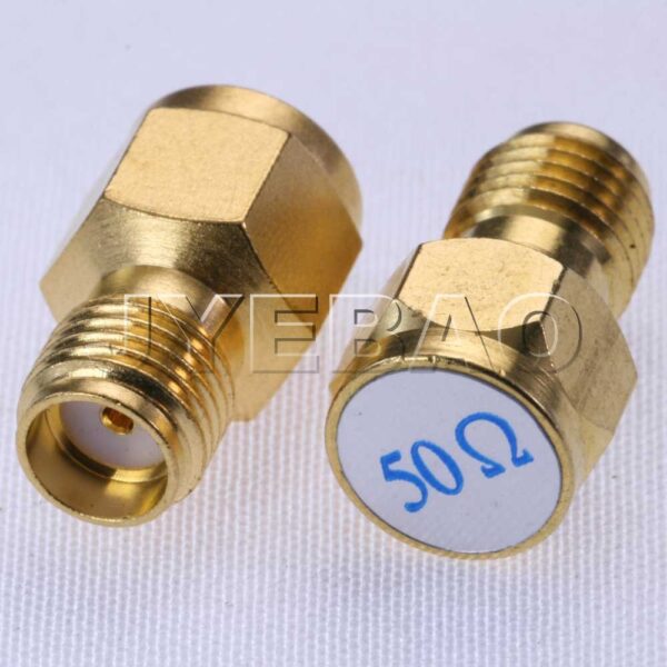 2 Watt 50ohm SMA jack termination 6GHz VSWR1.2