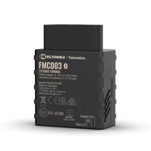 Teltonika 4G LTE Cat 1 tracker with OBD OEM data reading