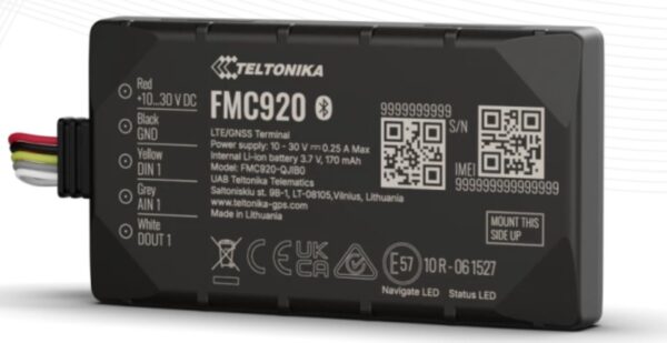 Teltonika: The most popular compact 4G LTE Cat 1 model for basic tracking