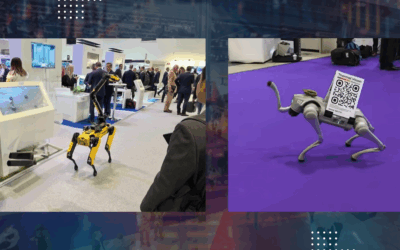 DSEI 2025 Spotlight: How RF Technology Brings Robot Dogs to Life