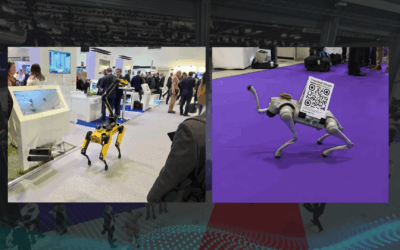 DSEI 2025 Spotlight: How RF Technology Brings Robot Dogs to Life