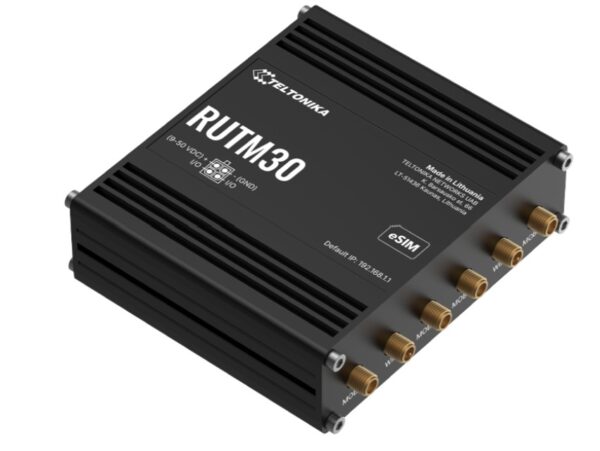 Teltonika 5G Router Dual SIM with eSIM, dual band WiFi