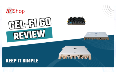 The New Era of 5G Connectivity: A Deep Dive into the Cel-Fi Roam & Go-Series