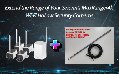 Case Study: Breaking the Range Limit on Swann Wi-Fi HaLow Cameras